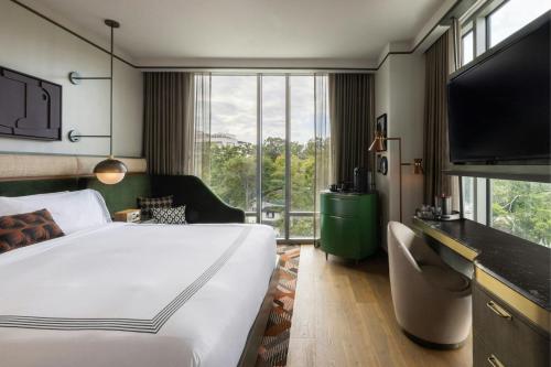 1 king bed