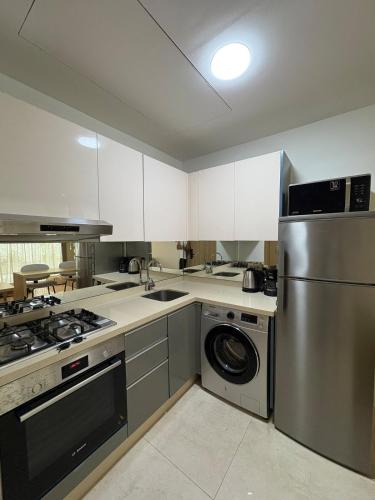 Chic One Bedromm Apartment - Large Terrace - Anfa District, Casablanca (fotografie 8)