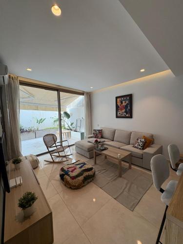 Chic One Bedromm Apartment - Large Terrace - Anfa District, Casablanca (fotografie 10)