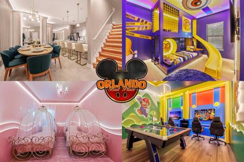 Themed townhouse close to Sea World