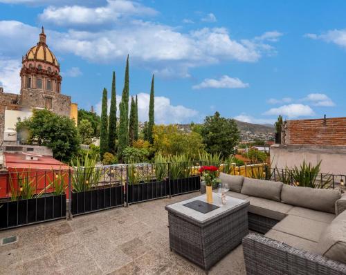 Casa Yuca Hotel Boutique in San Miguel de Allende, Mexico