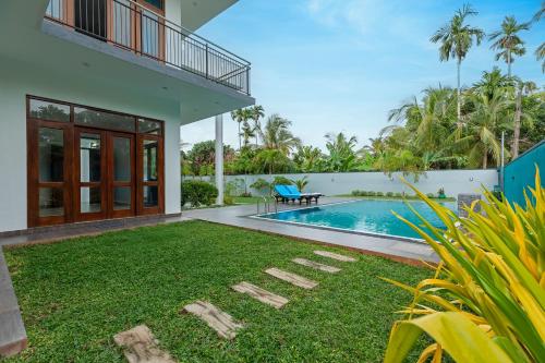 Bahçe, Villa Avanthi in Beruwala City Center