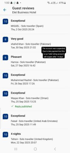 Karachi Elet Business Hotel - image 9