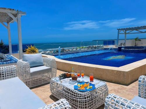 Exclusiva Villa frente a la playa