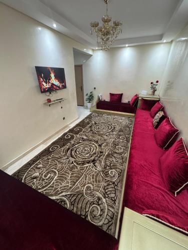 2BR w Balcony in Gueliz 2 Bedroom Apartment with Balcony in Gueliz, Marrakesz