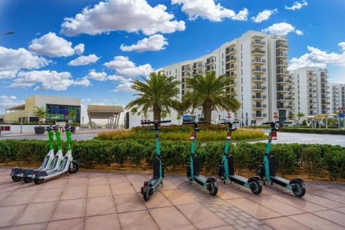 F1 - Orchid 1BR Waters Edge Canal View Yas Island - Theme Parks, Abu Dhabi (foto 2)