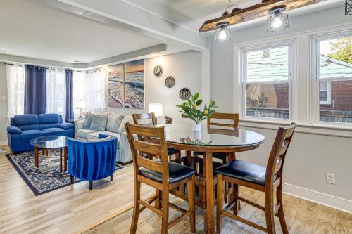 Richmond Home with Fire Pit - 12 Mi to Downtown in Richmond, USA