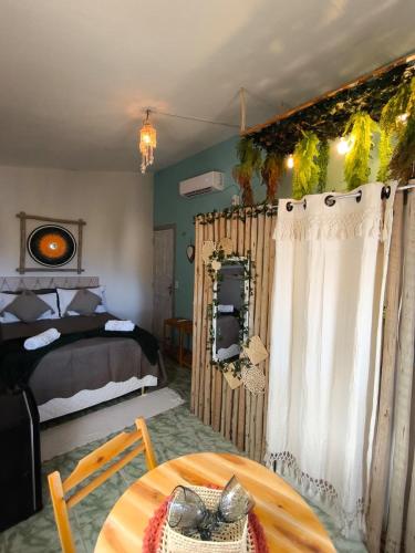 1 double bed