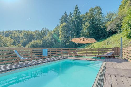 Вид, Pool & Wellness Chalet Sunshine - Happy Rentals in Vransko
