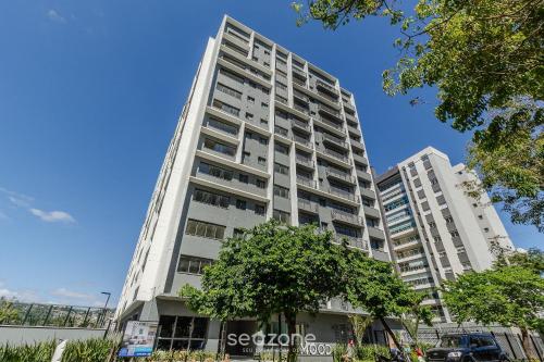 ทางเข้า, Acomodações completas e modernas em prédio com academia - MCP (Acomodacoes completas e modernas em predio com academia - MCP) in ชานเมืองปอร์โต อเลเกร
