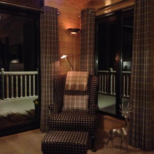 Sòghail Luxury Lodge and Balquhidder Mhor with Hot Tub (Soghail Luxury Lodge and Balquhidder Mhor with Hot Tub) in คิลลิ้ง