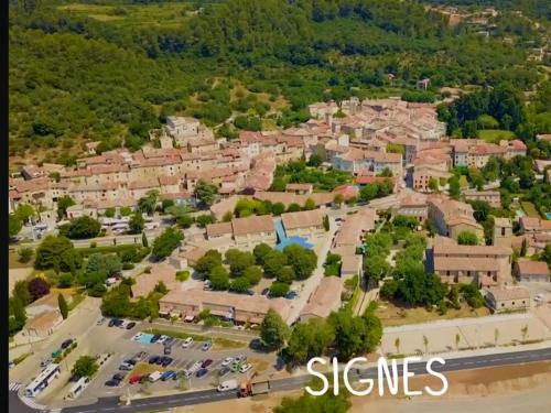 Le Cabanon des Collines in Signes