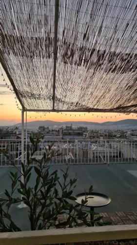Athens city view loft on a budget