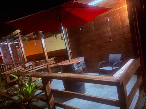 Campo Adentro Cabin 2 Private Jacuzzi in Aguada