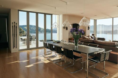 Executive Home with Stunning Harbour views in Diamond Harbour