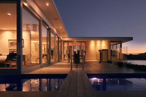 Executive Home with Stunning Harbour views in Diamond Harbour