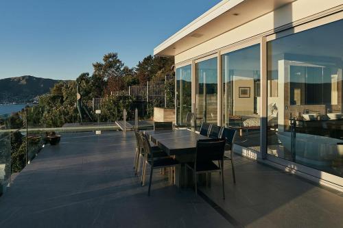 Executive Home with Stunning Harbour views in Diamond Harbour
