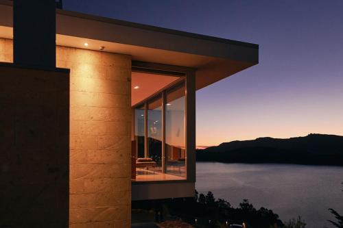 Executive Home with Stunning Harbour views in Diamond Harbour