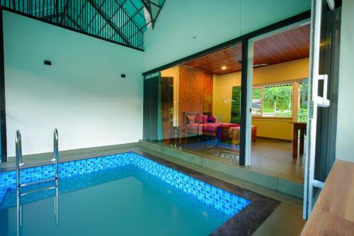 Kilátás, Private Pool Villa by Green View in Chundale