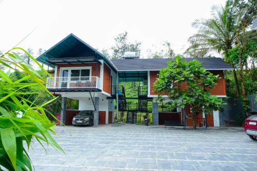 A szálláshely kívülről, Private Pool Villa by Green View in Chundale