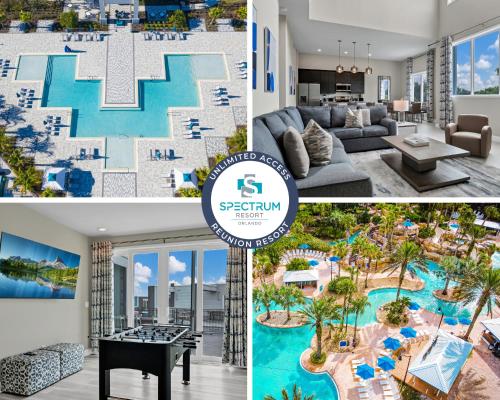 Stylish Condo With Foosball Table Near Disney With Resort & Waterpark Access - B28-218
