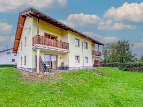 Panoramablick in Mörz, Deutschland