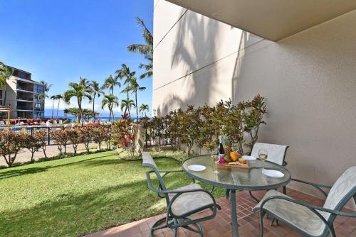 Kaanapali Shores 103 · KS 103 Remodeled OceanFront 2BD Condo w A image
