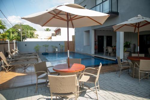 Apto Pet Friendly com Piscina a 100m da Orla