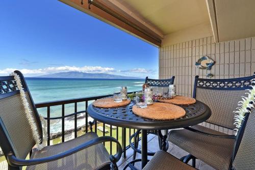 Kaleialoha 309 · KA 309 Oceanfront Condo AC Ocean Views Heated P image