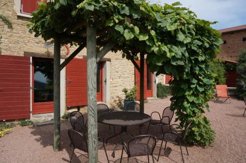 Chambres d'hôtes de la Ferme du Thiollet Montromant photo 5