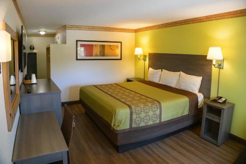 Rodeway Inn Albuquerque Downtown on Rt 66 in Albuquerque sentrum