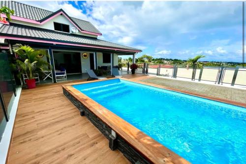 Les cocotiers d'Aladya in Lamentin