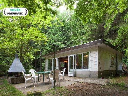 Forest Chalet in Lanklaar gîte à louer Vuchterbosheide