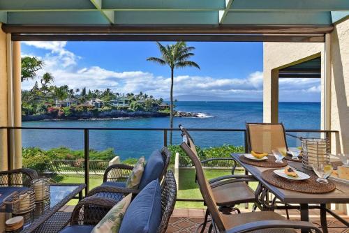 Napili Point C21 · NP C21 OceanFront 2BD Condo w AC Ocean Views image