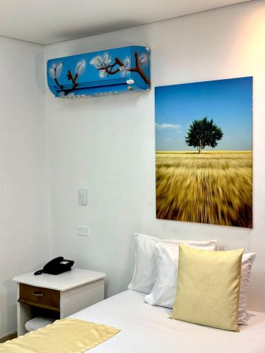 1 twin bed