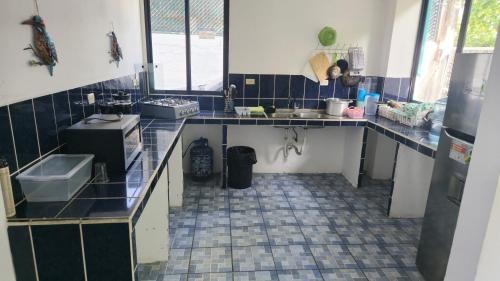 Kitchen, Chalet Sole Mio in Puerto San Jose