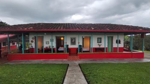 Hostal Rancho Ventura in Montenegro