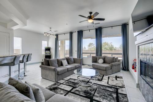 Desert Hot Springs Home with Pool and Mtn Views! in Desert Hot Springs, USA