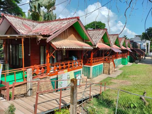 Bungalows Le Jardin VANGVIENG in Vang Vieng