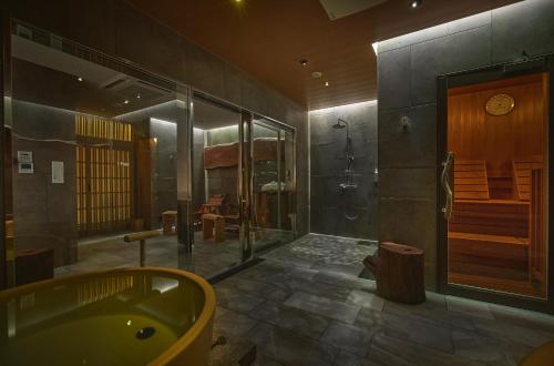 Sauna, Moksa in Sakyo