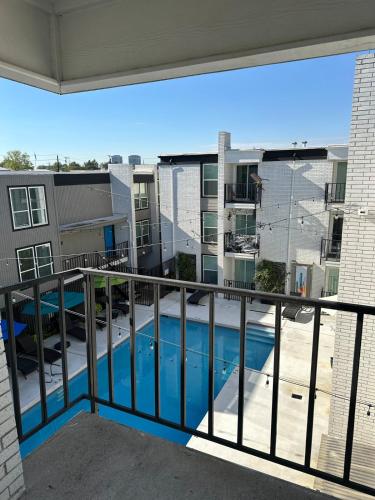 Cozy Dallas Retreat Near Downtown pool view in Oak Lawn