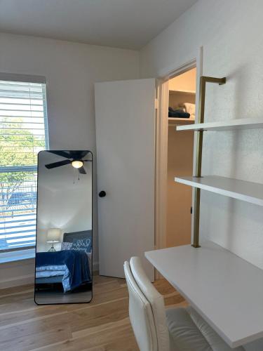 Cozy Dallas Retreat Near Downtown pool view in Oak Lawn