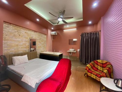 1 queen bed