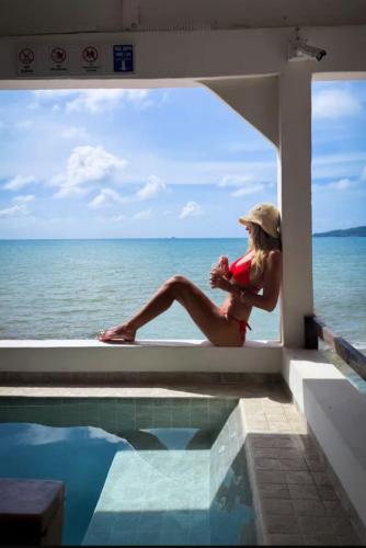 The beach house