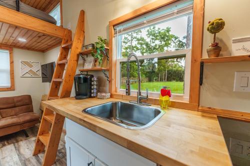 Konyha, Summer Tiny House in Royal Palm Beach (FL)