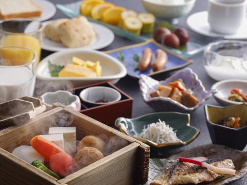 Matsusaka Wanwan Paradise Mori No Hotel Smeall - 식음료(F&B)
