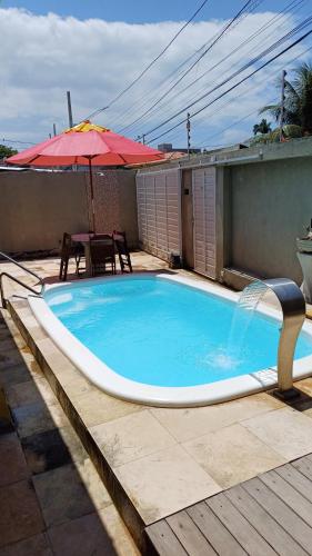 Casa de praia em Maria Farinhaa - Paulista