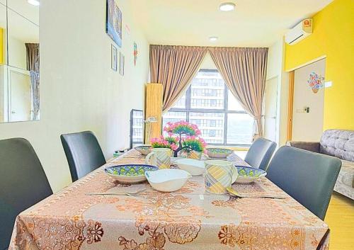 코타 다만사라의 아파트먼트 (500m², 침실 1개, 프라이빗 욕실 1개) (Cozy MRT-Linked Unit, DSara Sentral SOVO #DS1) in 숭가이 불로