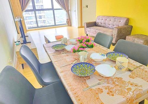 코타 다만사라의 아파트먼트 (500m², 침실 1개, 프라이빗 욕실 1개) (Cozy MRT-Linked Unit, DSara Sentral SOVO #DS1) in 숭가이 불로
