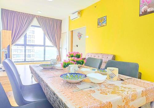 코타 다만사라의 아파트먼트 (500m², 침실 1개, 프라이빗 욕실 1개) (Cozy MRT-Linked Unit, DSara Sentral SOVO #DS1) in 숭가이 불로